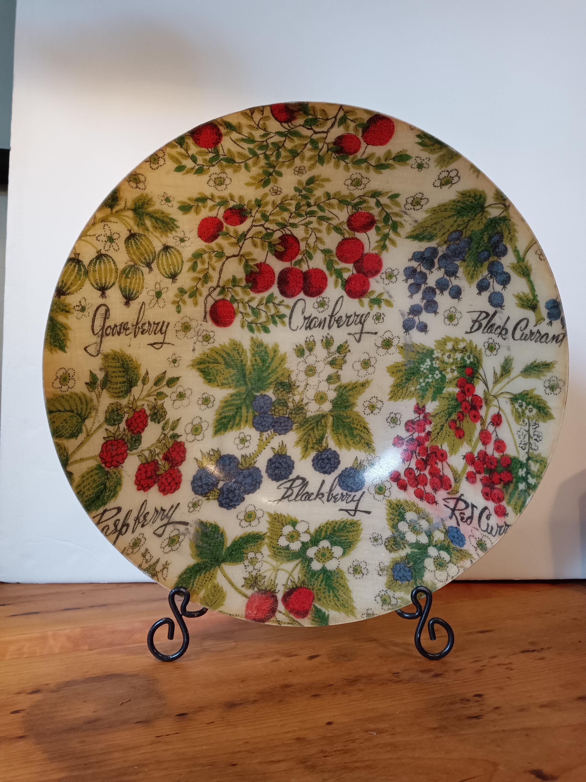 Mcm Fruit Bowl - Etsy