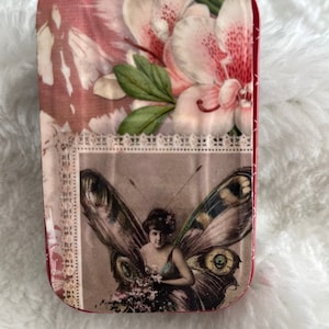 Altered Tin - &quot;Framed Fairy&quot;
