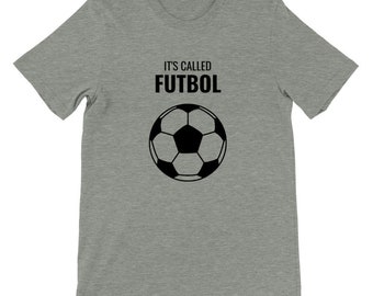 Premium Unisex Crewneck T-shirt IT'S CALLED FUTBOL