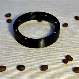 Trichter für 58mm Siebträger Dosierung Espresso Magnetisch 3D-Druck Bild 4