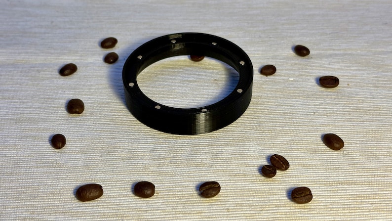 Trichter für 58mm Siebträger Dosierung Espresso Magnetisch 3D-Druck Bild 4