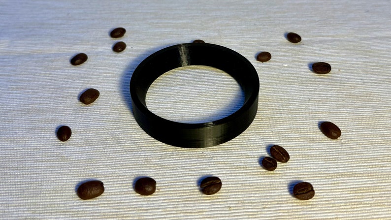 Trichter für 58mm Siebträger Dosierung Espresso Magnetisch 3D-Druck Bild 3
