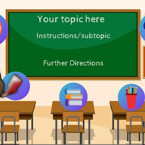 Digital Teacher Download, Editable Canva HyperDoc Template, Digital Lesson, Flipped Classroom, Substitute Lesson Plans