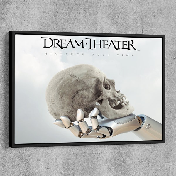 Dream Theater Canvas, John Petrucci, James LaBrie, Dream Theater , American Band, Progressive Metal, Dream Theater Poster, Progressive Rock