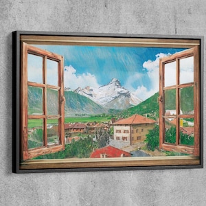 Howl&#39;s Moving Castle Poster, Hayao Miyazaki, Studio Ghibli Poster, Anime Poster, Howl&#39;s Moving Castle Print Art, Anime Print, Anime Canvas