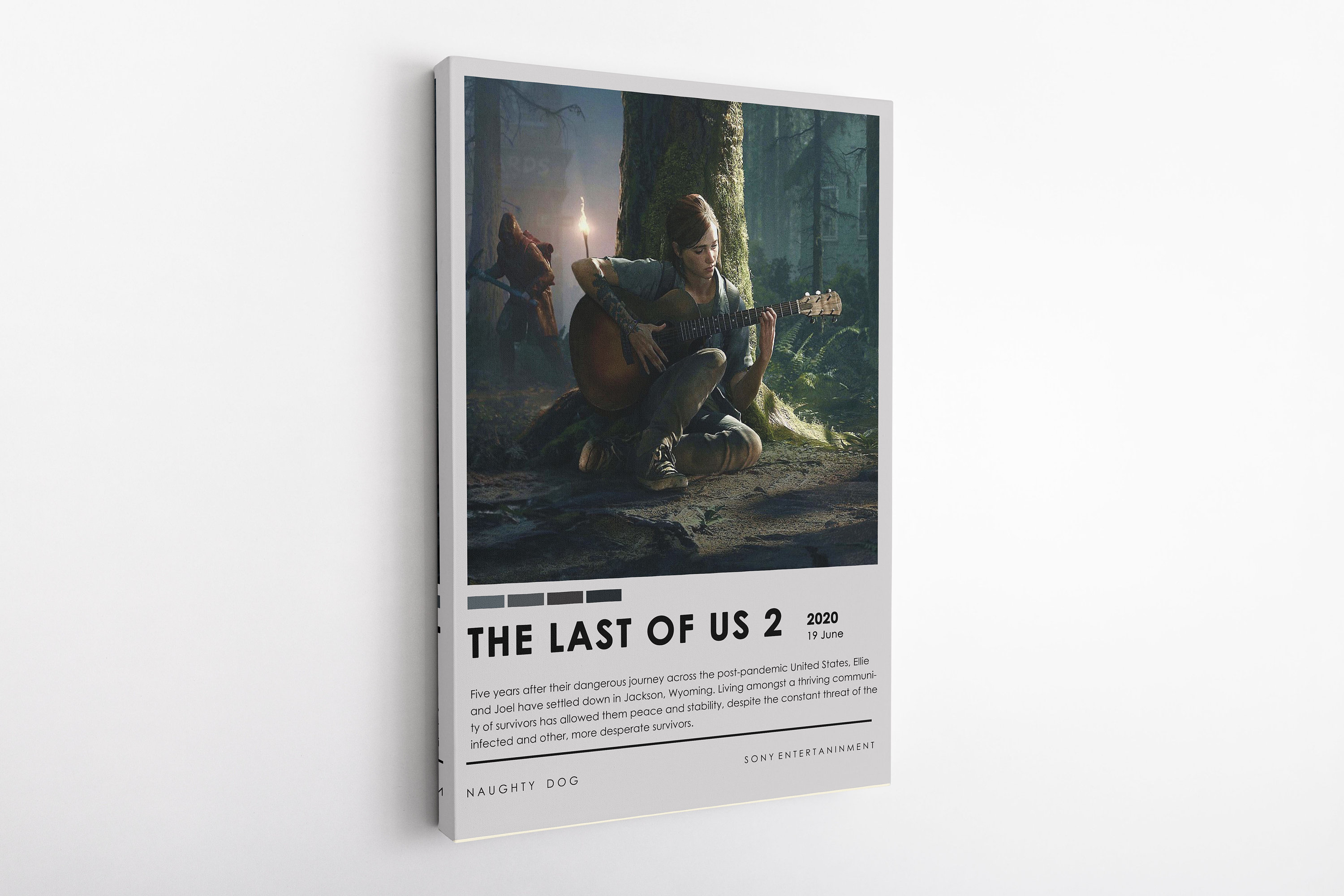 TLOU Movie Poster, The Last Of Us Movie Poster
