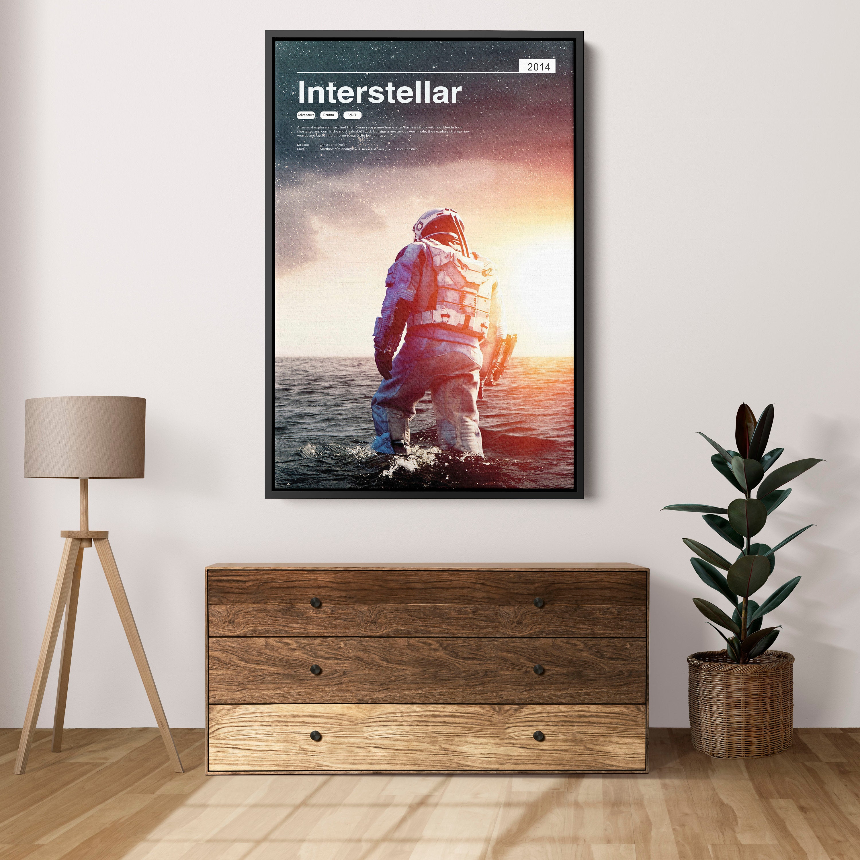 Interstellar Poster - Interstellar Movie Poster sold by Justin Poulter ...