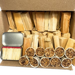 15 to 17 Pounds Mini Firewood & Mini Fire Starters for Solo Stove Mesa