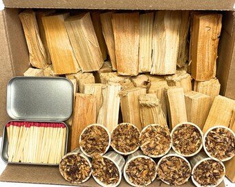 15 to 17 Pounds Mini Firewood & Mini Fire Starters for Solo Stove Mesa