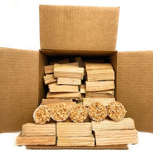 12 pounds Mini Firewood & Mini Fire Starters for Solo Stove Mesa