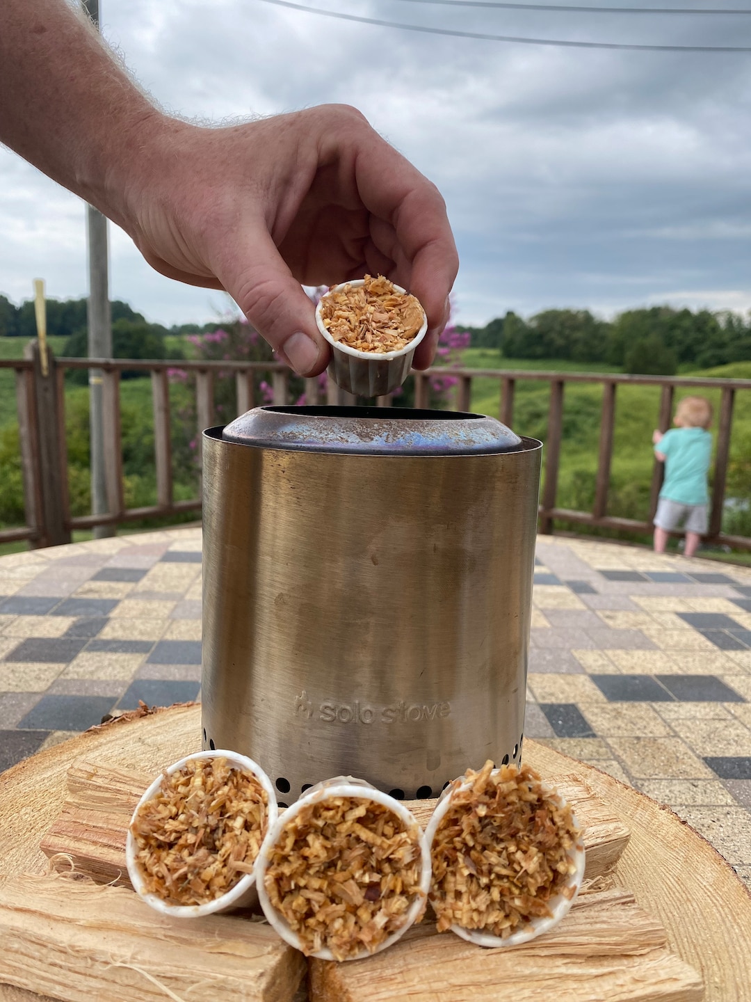 Mini Fire Starters for Solo Stove Mesa Bulk Pack of 30 Etsy