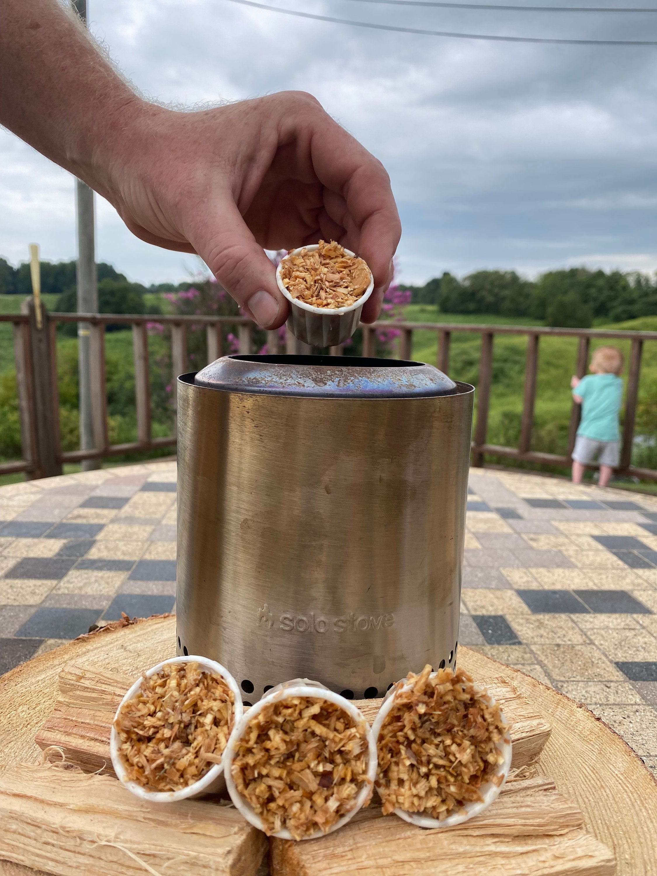 Mini Fire Starters for Solo Stove Mesa Bulk Pack of 30 Etsy