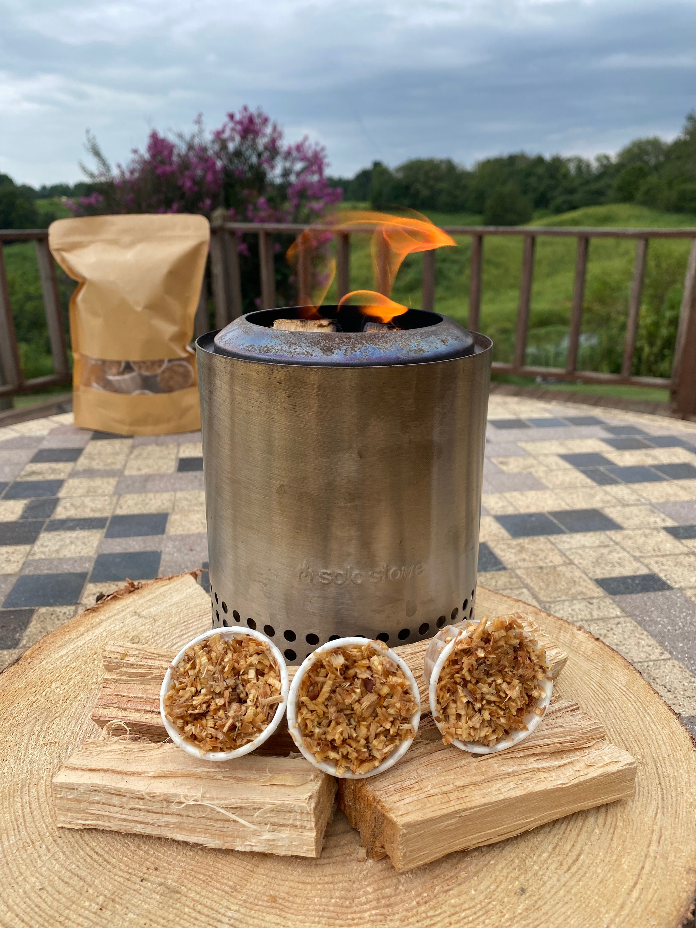 Mini Fire Starters for Solo Stove Mesa Bulk Pack of 30 Etsy