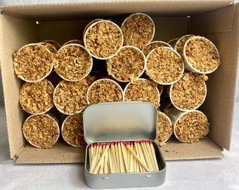 Fire Starters 2oz 50 Pack with Matches