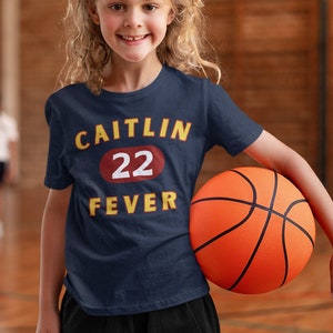 Youth & Women’s  Caitlin Clark Indiana Fever Tshirt - Support Your Favorite WNBA Player