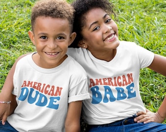 American Kids Shirt Youth - Freedom Youth Tee - Boys 4th of July Kids Shirt - Girls 4th of July Kids Shirt