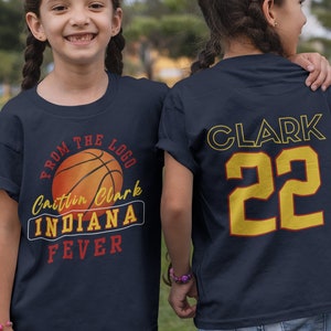 Youth & Women’s Caitlin Clark Indiana Fever Tshirt - Support Your Favorite WNBA Player