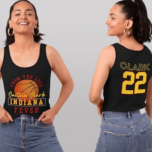 Caitlin Clark Indiana Fever Tank Top - Unterstütze Deinen Lieblingsspieler