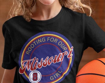 T-shirt Sophie Cunningham Indiana Fever – WNBA-basketbalshirt Missouri WNBA JEUGD- en DAMES-maten