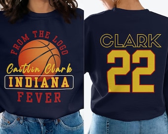 Indiana Fever Caitlin Clark Sweatshirt– WNBA Basketball Sweatshirt for ADULTS