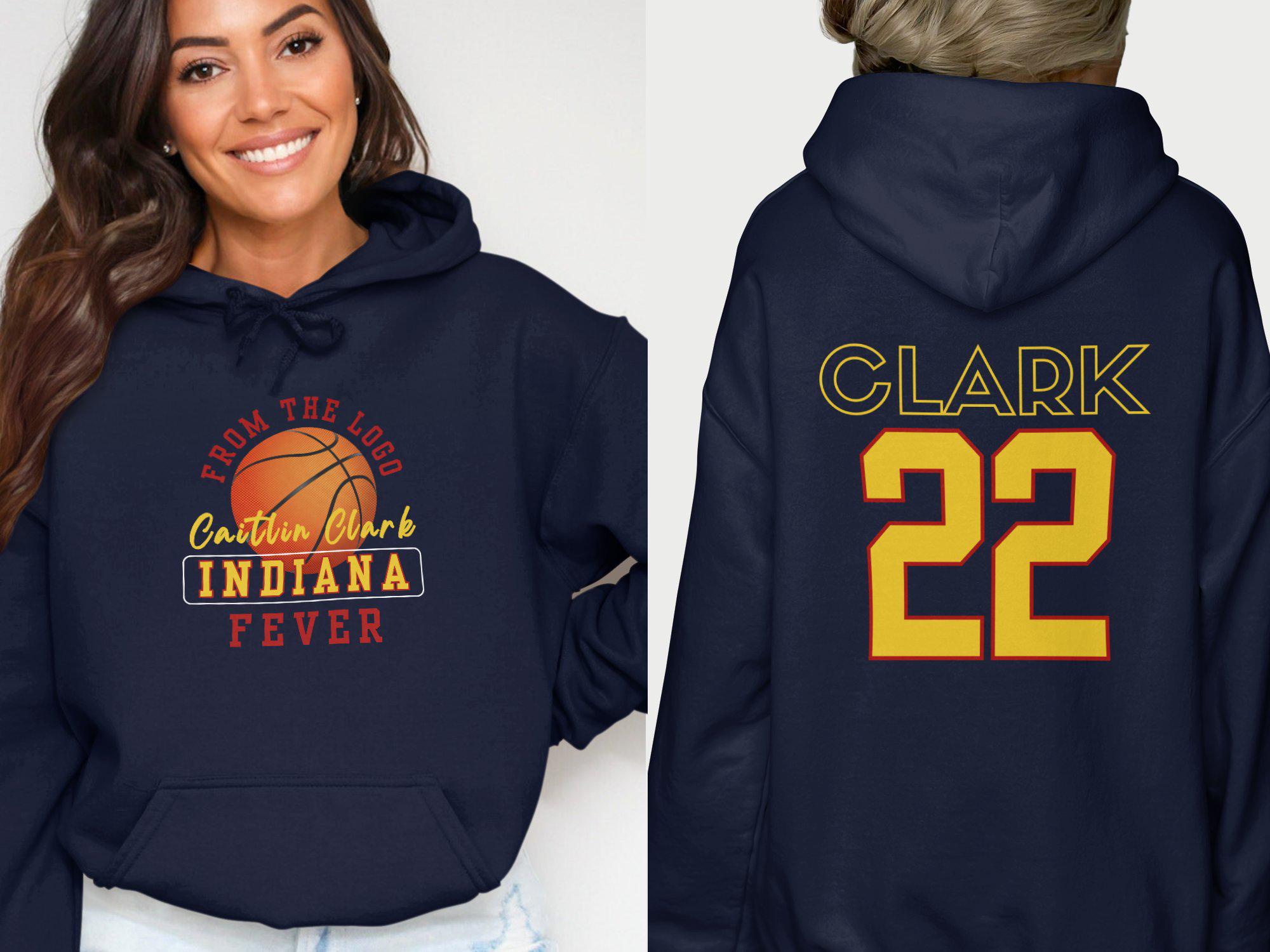 インディアナ・フィーバー ケイトリン・クラーク パーカー - WNBA 