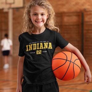 Youth & Womens Caitlin Clark Indiana Fever Tshirt - Support Your Favorite WNBA Player