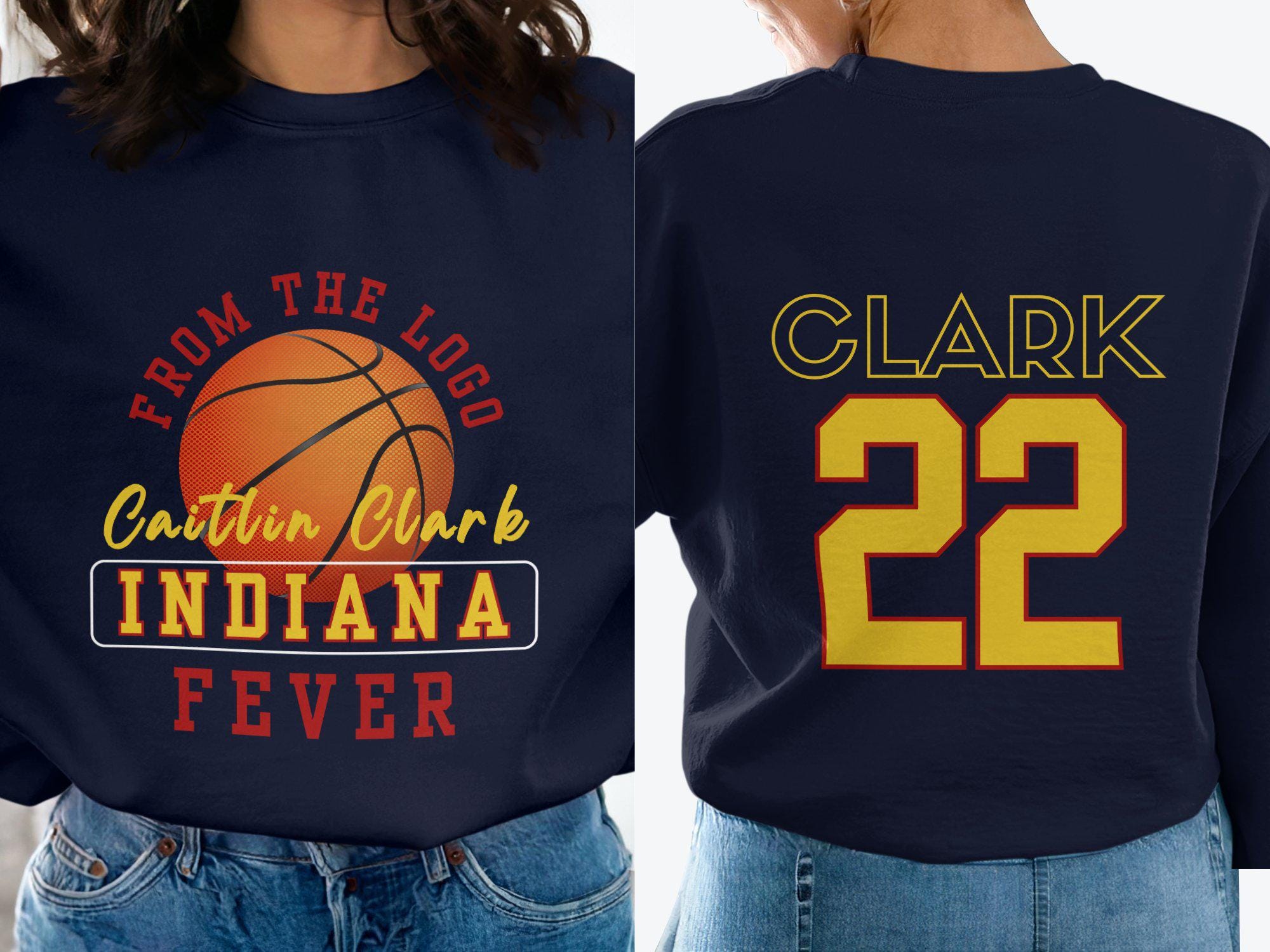 インディアナ・フィーバー ケイトリン・クラーク パーカー - WNBA 