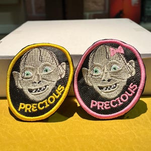 Patches Gollum / Smeagol Precious Lord of Rings