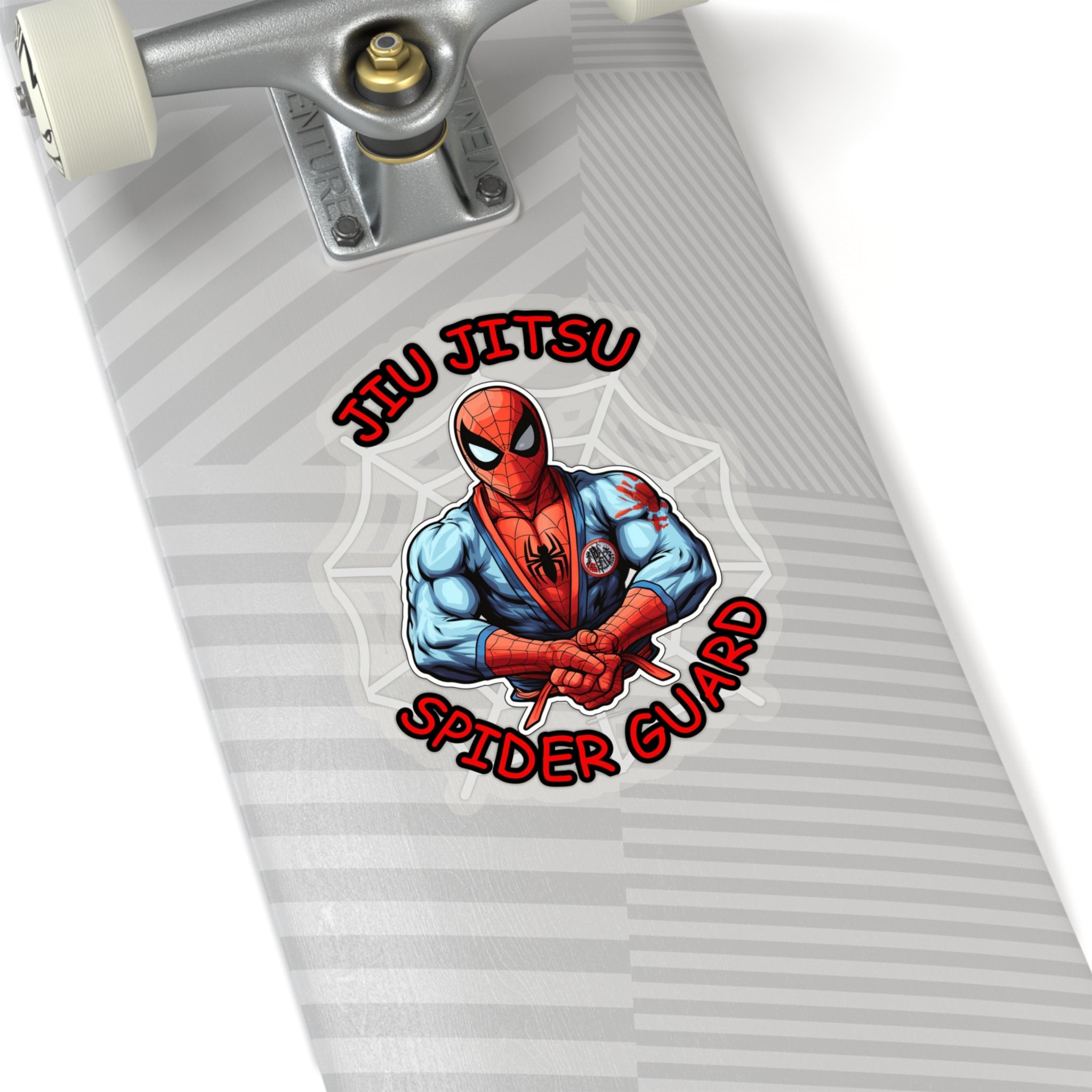 Spider Man Jiu Jitsu MMA Boxing Kickbxong Muay Thai Video Game Kisscut Stickers Etsy
