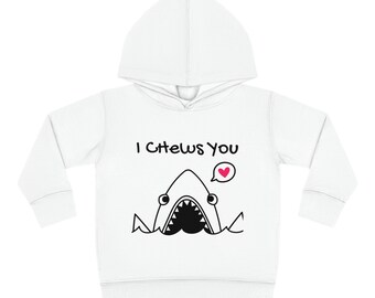 Toddler Valentines Fleece Hoodie