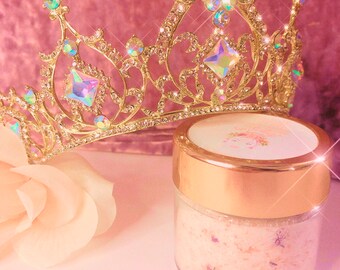 Divine Feminine Bath Dust | Attraction | Confidence | Self Love | Rose Quartz |