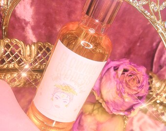 Glowing Goddess Tight & Toned Oil | Attraction | Confidence | Self Love | Rose Quartz | Crystal Infused | Skin Tightening | Body Oil