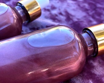 Sex Goddess Illuminating Body Oil | Attraction Oil | Confidence | Self Love | Rose Quartz | Shimmer Body Oil | Crystal Infused