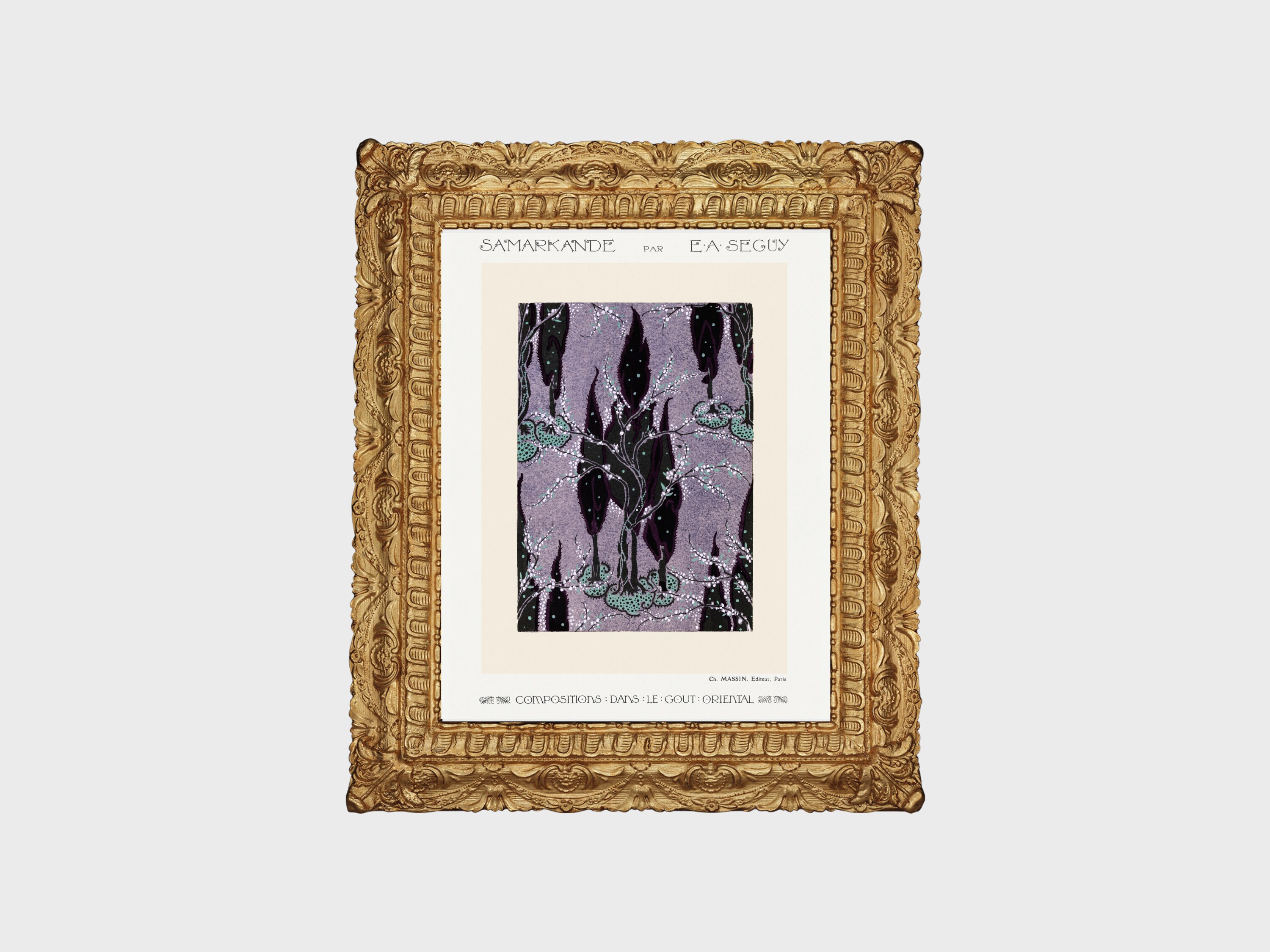 Printable Vintage Gallery Wall Art Set of 9 Antique Prints - Etsy