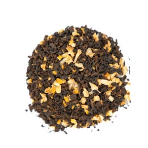 Sunny Citrus - Loose Leaf Black Tea, Citrus Black Tea | 603 Perfect Blend