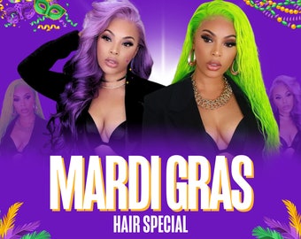 Mardi Gras Booking Flyer Template | Mardi Gras Bookings Flyer | Book Now Flyer | Mardi Gras Appointment Flyer