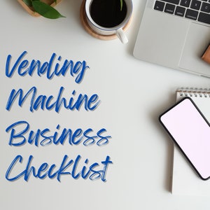 Vending Machine Business Checklist
