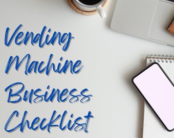 Vending Machine Business Checklist