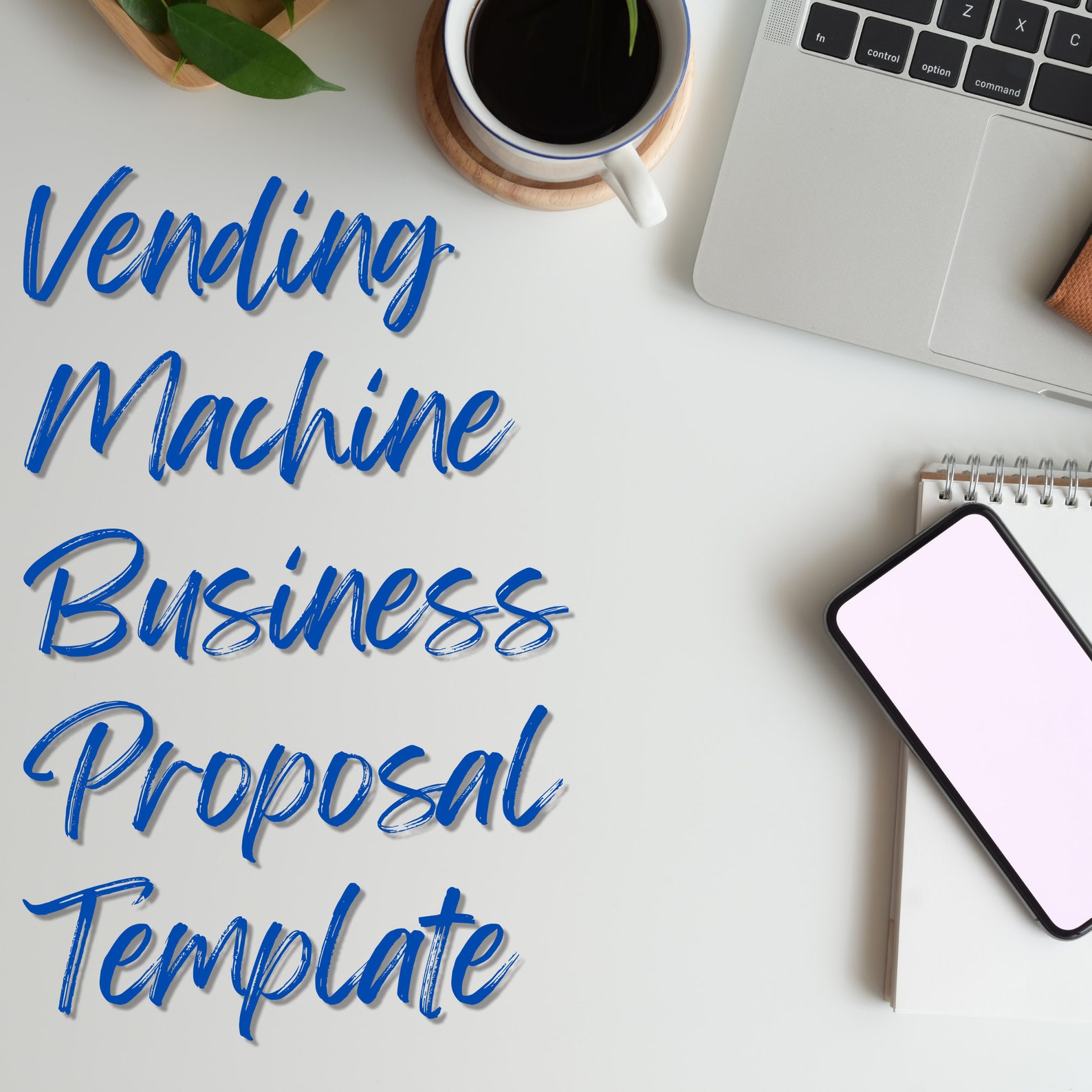 Vending Machine Business Proposal Template - Etsy