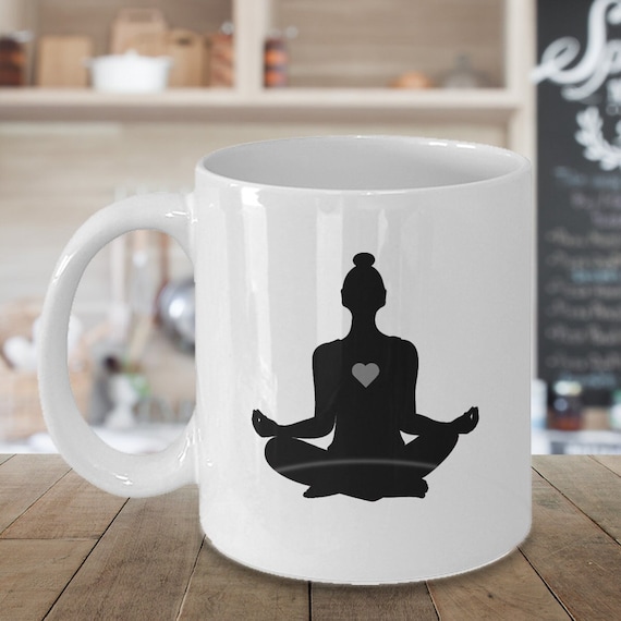 Yoga Mug, Yoga Gift, Yoga Coffee Mug, Yoga Pose, Yoga Teacher Gift, Gift  for Her -  Canada
