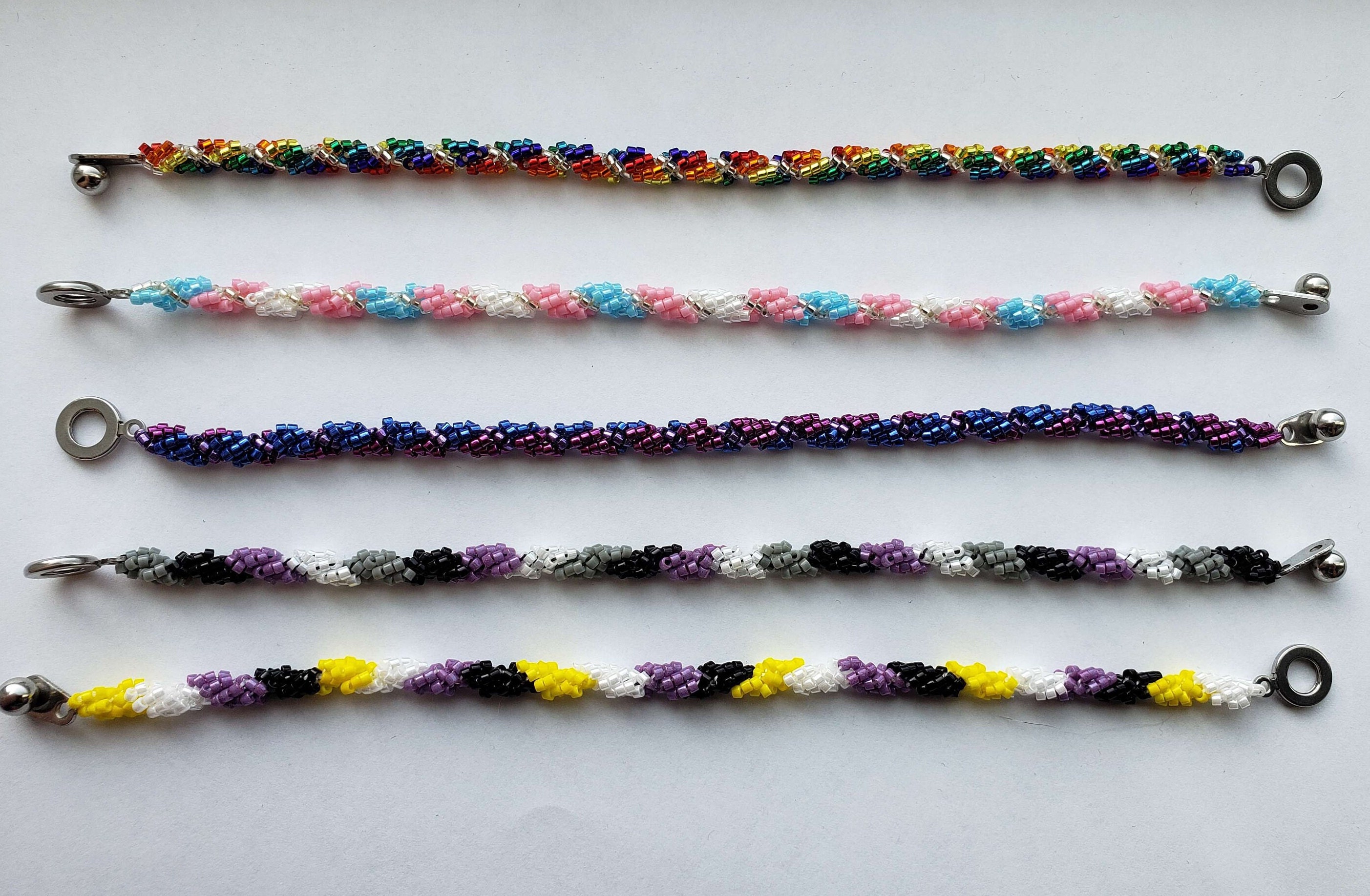Pride Flag Bracelets