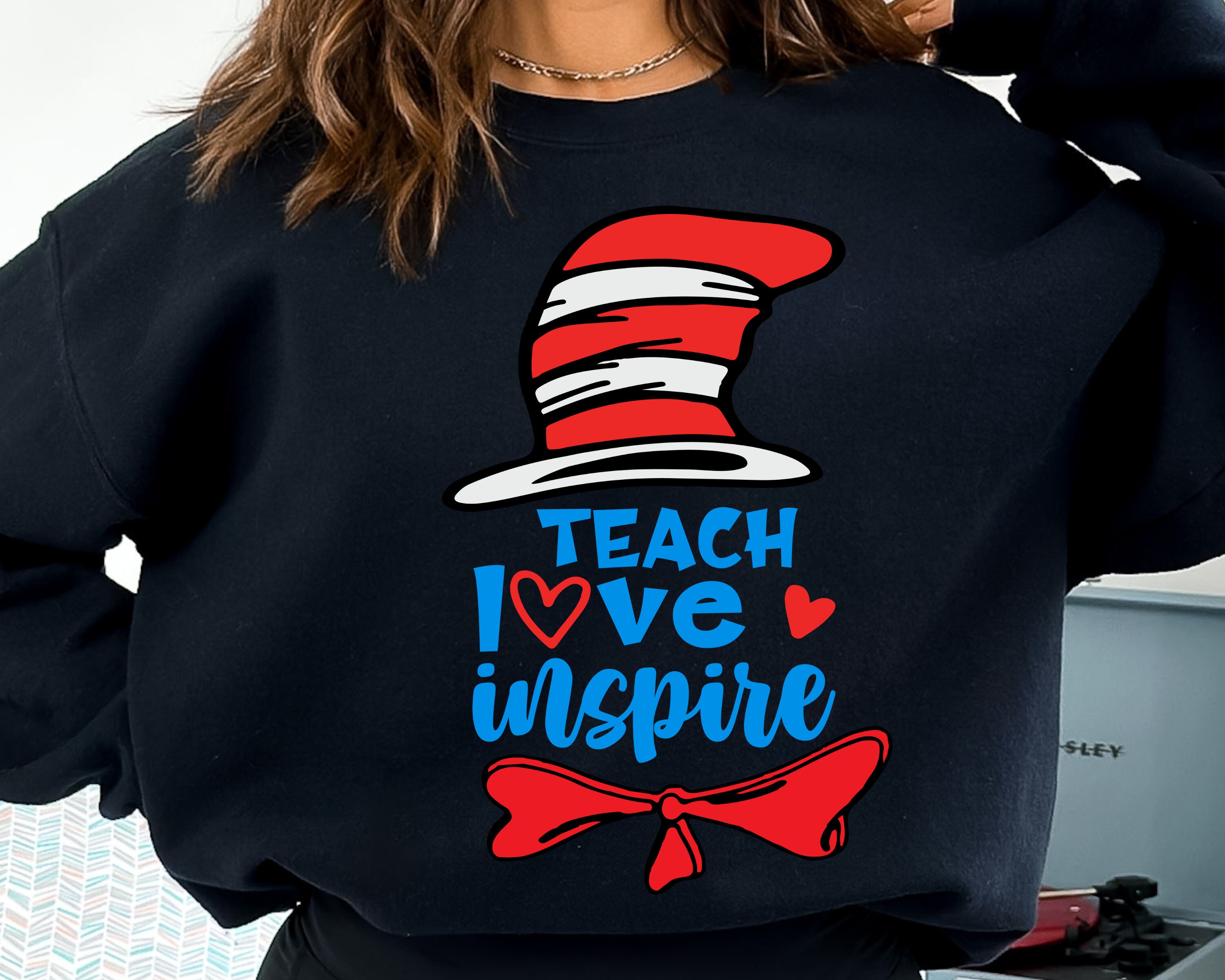 Dr Seuss Hat Svg Dr Seuss Teacher Svg Teacher Dr Seuss Svg Etsy New