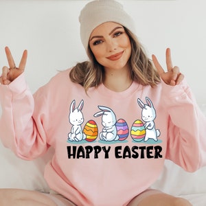 Easter Bunny Svg, Boy Easter Svg, Hoppy Easter Svg, Easter Eggs Svg, Bunny Svg, Easter Egg Svg, Easter Svg, Bunny Svg, Bunny Face Svg