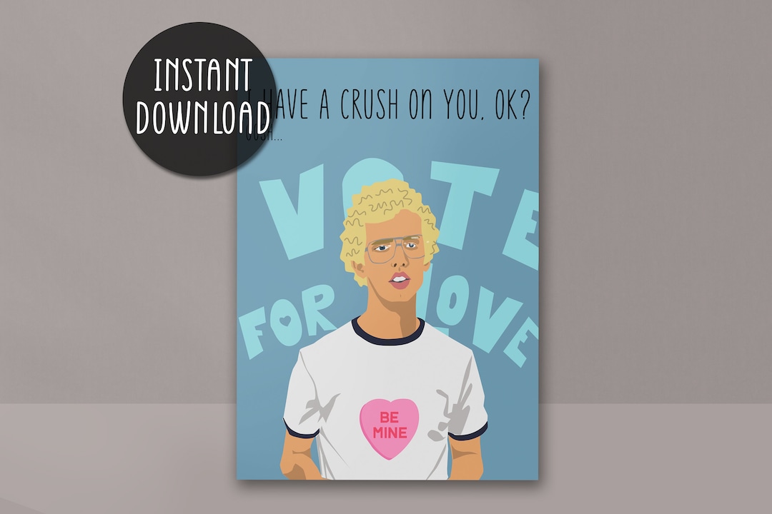 Printable Valentines Day Love Greeting Card Instant Download 7x5 Inch ...