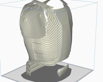 Aliens Colonial Marine Body Armour Plates Full Size 3d Print Plan