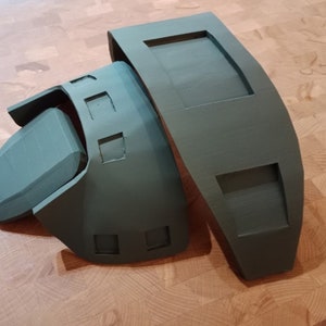 Aliens Colonial Marine Armour Shoulder Plates Full Size 3d Print Plan