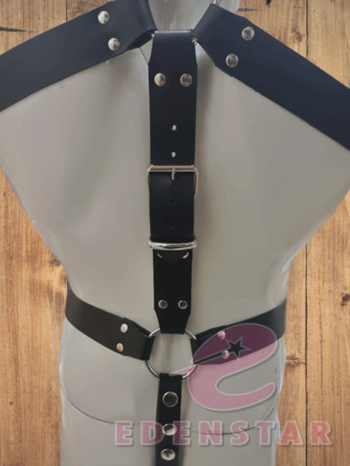 Full Body Men Harness Men's Full Body Harness BDSM Etsy