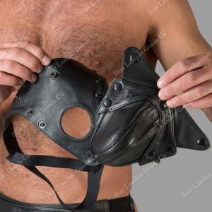 penishülle leder Penis Hülle aus Leder | Keuschheit - Sonstiges | Keuschheitsgürtel für  Herren | Keuschheit | Fetisch & SM-Bedarf main image 0
