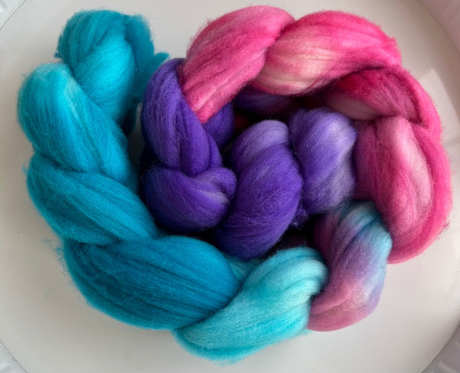 Hand Dyed 21 Micron Super Wash Merino Wool Etsy