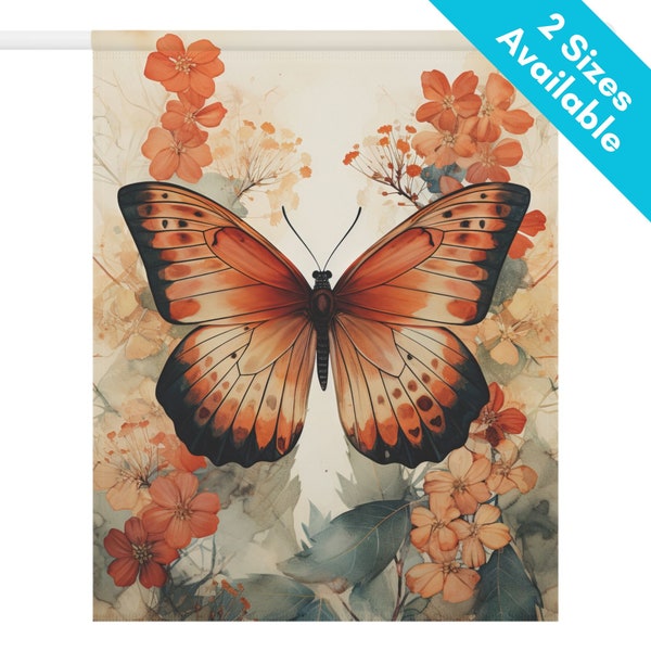 Autumn Butterfly - Etsy